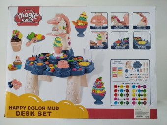 Игровой набор для девочек MAGIK DOUGH - "Фабрика мороженого", арт.G156084(8510)
