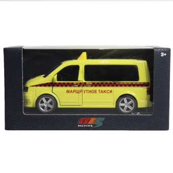 Инерционная машинка маршрутное такси арт. 6832-09R