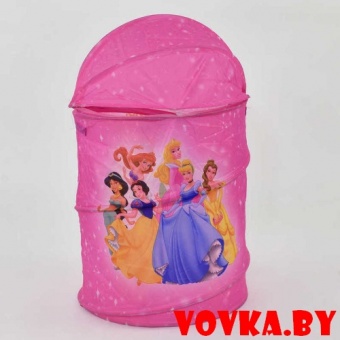 Корзина для игрушек "Принцессы Диснея" арт. KK-1