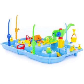 Игра "Поймай уточку" для 4-х игроков (в коробке) арт. 40558 Полесье