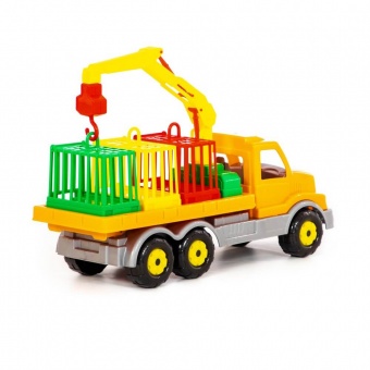 Автомобиль Сталкер для перевозки зверей арт.44303 Полесье