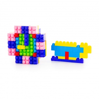 Конструктор "Великан" (198 элементов) (в мешке) арт. 7727