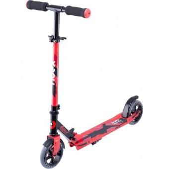 Самокат 2-х колесный RIDEX Force 145 мм, красный арт. УТ-00018351