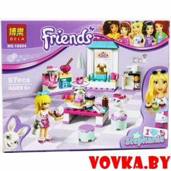 Конструктор Bela Friends "Кондитерская Стефани" арт.10604