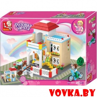 Конструктор "Загородный дом" арт.M38-B0533