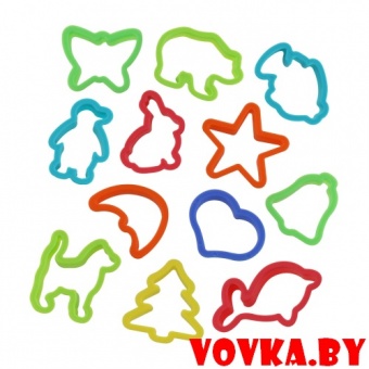 Набор формочек для выпечки (12 шт) (в пакете) арт. 61959