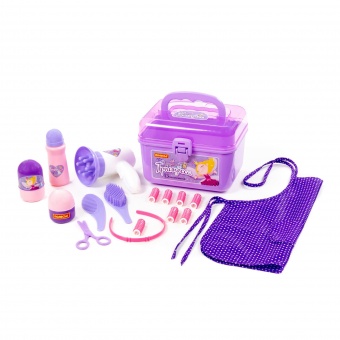 Набор "Маленькая принцесса" №12 (15 элементов) (в чемоданчике) арт.92458