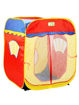 Детская игровая палатка "Карета" арт.5040