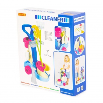 Набор "Чистюля" (в коробке) арт.36575 Полесье