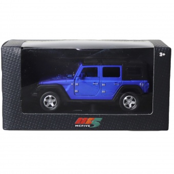 Инерционный Джип (синий), арт. 6836-60