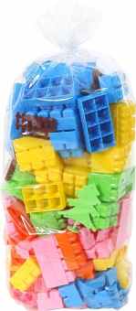 Конструктор "Малютка" (166 элем. в пакете) арт. 4465 Полесье