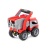 Автомобиль ГрипТрак пожарный (в сеточке) арт. 0872 Полесье