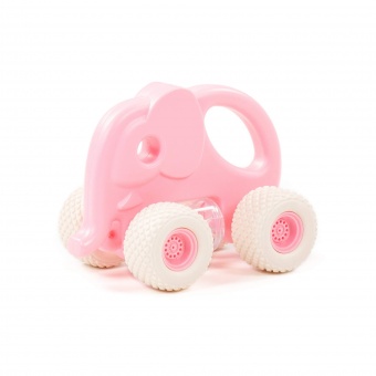 "Беби Грипкар" - "Слоник" (розовый) арт.90256 Полесье