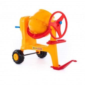 Бетономешалка №1 с прицепным устройством (в коробке) арт. 43757