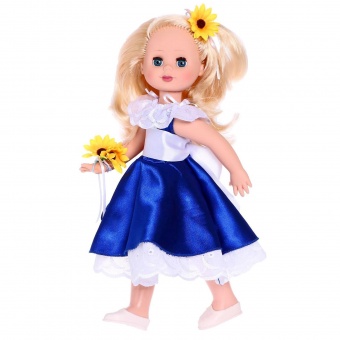 Кукла Лариса-цветочница 1 арт. 18-С-31 БелКукла, РБ