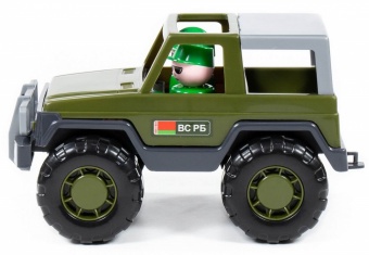 "Вояж", автомобиль джип военный (РБ) арт.49254 Полесье, РБ