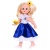 Кукла Лариса-цветочница 1 арт. 18-С-31 БелКукла, РБ