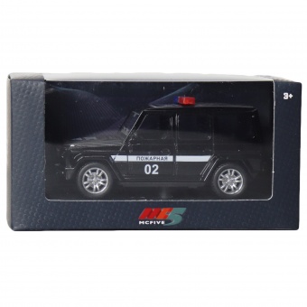 Внедорожник инерционный Пожарный (черный), арт. 6836-62R