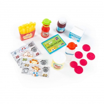 Игрушка развивающая "Кассовый аппарат для супермаркета" (в коробке) арт. 77073 Полесье