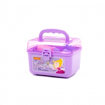 Набор "Маленькая принцесса" №12 (15 элементов) (в чемоданчике) арт.92458