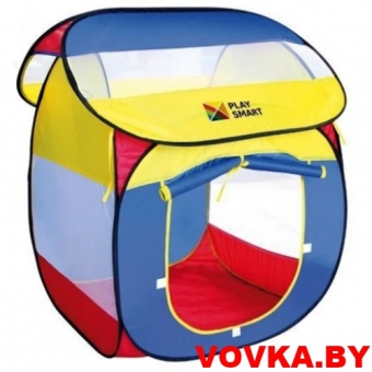 Детская игровая палатка "Волшебный домик" арт.905S