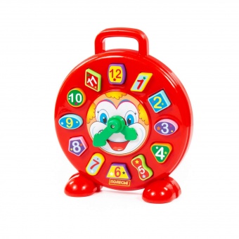 Часы "Клоун" в (сеточке) арт.62741 Полесье