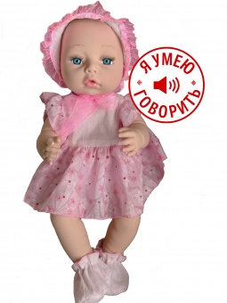 Кукла Анечка 5 озвучена, арт. 24-05.3 БелКукла, РБ
