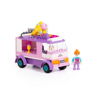 Конструктор "Классик" "Подружки-5" (105 элементов) (в коробке) арт. 81001