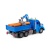 "Профи", автомобиль бортовой с манипулятором инерционный (со светом и звуком) (синий) (в коробке) арт. 96135