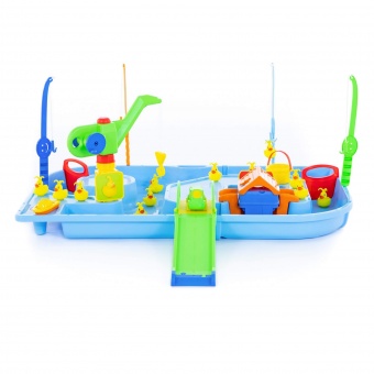 Игра "Поймай уточку" для 4-х игроков (в коробке) арт. 40558 Полесье