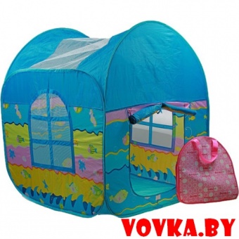 Детская игровая палатка "Аквариум" арт.5801