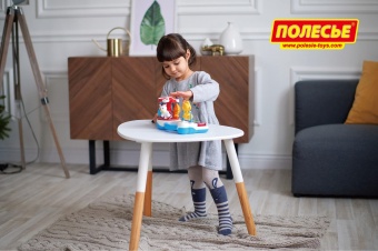 Игрушка развивающая "Весёлое пианино" (в коробке) арт. 77097 Полесье