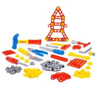 Набор инструментов №6 (132 элем. в пакете) арт. 47205