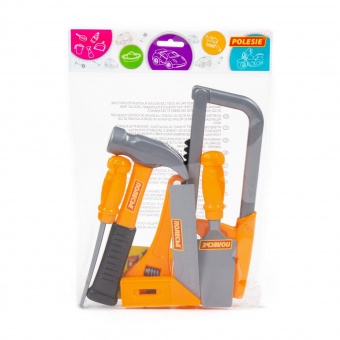 Набор инструментов №13 (6 элементов) (в пакете) арт.59284