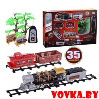Радиоуправляемая железная дорога "Мой поезд" (свет, звук) арт. 0662