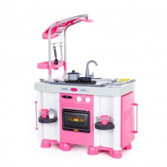 Набор "Carmen" №7 с посудомоечной машиной и варочной панелью (в пакете) арт. 47991 Полесье