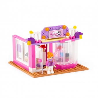 Конструктор "Классик" "Подружки-1" (105 элементов) (в коробке) арт. 80967