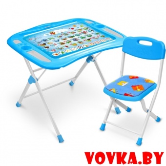 Комплект детской мебели "Азбука" арт. NKP1/1, РФ