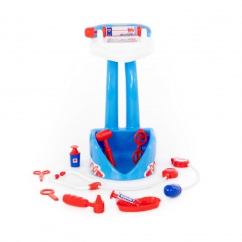 Набор "Доктор №10" (10 элементов) (в коробке) арт.68613