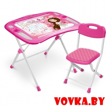 Комплект детской мебели "Маленькая принцесса" арт. NKP1/3, РФ