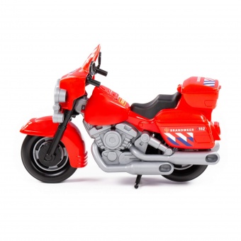 Мотоцикл пожарный (NL) (в пакете) арт. 71316 Полесье