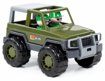 "Вояж", автомобиль джип военный (РБ) арт.49254 Полесье, РБ