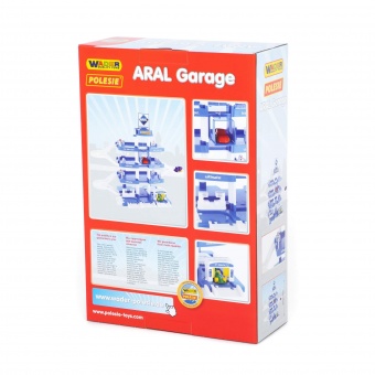 Паркинг "ARAL-2" 4-уровневый с автомобилями (в коробке) арт.46093