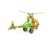 Конструктор "Изобретатель" - "Вертолёт №1" (130 элементов) (в пакете) арт. 55026 Полесье