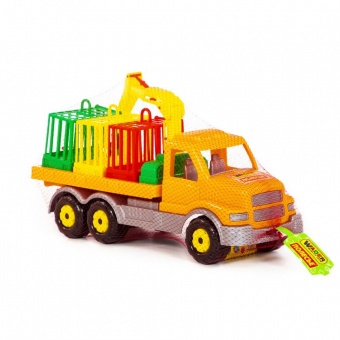 Автомобиль Сталкер для перевозки зверей арт.44303 Полесье