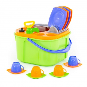 Набор "Мини-посудомойка" (в коробке) арт.42002 Полесье