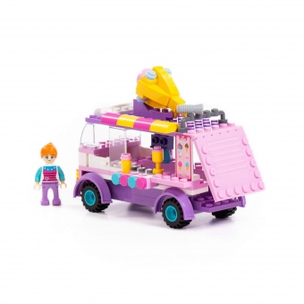 Конструктор "Классик" "Подружки-5" (105 элементов) (в коробке) арт. 81001