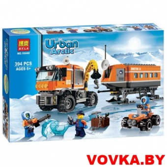 Конструктор Bela Urban "Арктическая мобильная станция" арт.10440