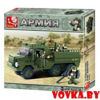 Конструктор "Армейский грузовик" арт.M38-B0301