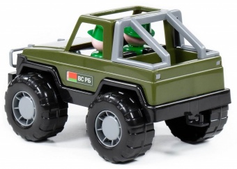 "Сафари", автомобиль джип военный (РБ) арт.49261 Полесье, РБ